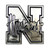 Nebraska Cornhuskers NCAA Molded Chrome Emblem