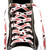 Arizona Cardinals  Football White Wordmark Shoelaces