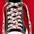 Arizona Cardinals NFL Football White & Red Logo Shoe Laces