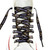 Baltimore Ravens NFL Football Black Shoelaces - Full Length team graphics