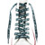 New York Jets NFL Green & White Logo Shoe Laces