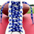 New York Giants NFL Football Blue Wordmark Logo Shoe Laces