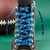 Philadelphia Eagles Football Green Shoe Laces - Displayed on a black shoe on a football field with a ball in background
