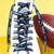 Los Angeles LA Chargers NFL Football Blue Wordmark Logo Shoe Laces Los Angeles LA Chargers NFL Football Blue Wordmark Logo Shoe Laces