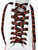 Baltimore Orioles MLB Shoe Laces