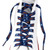 Detroit Tigers MLB Blue Logo & Wordmark Shoe Laces