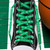 Boston Celtics NBA Basketball Green Logo Shoelaces