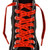 Chicago Bulls NBA Shoelaces Red