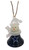 Dallas Cowboys NFL Snowman Bell Ornament