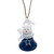 Dallas Cowboys NFL 2.5" Snowman Bell Ornament