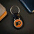 Philadelphia Flyers Black and Orange Keychain