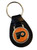 Philadelphia Flyers NHL Leather Black & Orange Fob Keychain