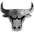 Chicago Bulls NBA Basketball Chrome Logo Emblem