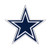 Dallas Cowboys Embossed Color Emblem