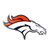 Denver Broncos Embossed Color Emblem