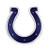 Indianapolis Colts NFL Aluminum Embossed Color Emblem