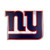 New York Giants Embossed Color Emblem