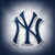 New York Yankees Baseball Aluminum Color Logo Emblem