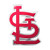 St Louis Cardinals MLB Aluminum Color Logo Emblem