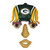 Green Bay Packers NFL Tree Forest Face Decoration