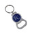 Kansas City Royals MLB Blue Bottle Opener Logo Keychain