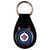 Winnipeg Jets Leather Key Fob Key Chain