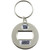 New York Giants NFL Round Bottle Opener Keychain - Front View, showing NY Logo and Giants Lettering