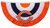 Chicago Bears Logo Bunting Banner