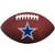 Dallas Cowboys NFL Large Football Shaped Magnet