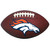 Denver Broncos NFL Large Football Shaped Magnet