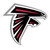 Atlanta Falcons NFL Logo Magnet