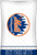 New York Mets Baseball Jersey Stripe Pillow Case