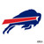 Buffalo Bills NFL Large 8 inch Logo Magnet