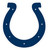 Indianapolis Colts NFL Blue Horseshoe Magnet - Colts Logo