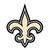 New Orleans Saints NFL Logo Magnet