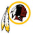 Washington Commanders NFL Logo Magnet