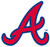Atlanta Braves MLB Team Logo Magnet