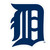 Detroit Tigers MLB Large Logo Magnet
