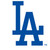 Los Angeles Dodgers MLB Baseball Team Logo Magnet