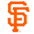 San Francisco Giants MLB Baseball 8" Logo Magnet