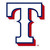 Texas Rangers MLB Baseball Large Logo Magnet