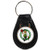 Boston Celtics NBA Leather Fob Key Chain Ring