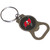 Tampa Bay Buccaneers NFL Black Bottle Opener Key Chain