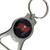 Tampa Bay Bucs Black Keychain w/ Pirate Flag Logo - Built in Bottle Opener