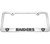 Las Vegas Raiders NFL 3D Chrome License Plate Frame