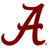 Alabama Crimson Tide NCAA  Logo Magnet