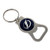 Tampa Bay Lightning NHL Blue Bottle Opener Logo Keychain