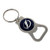 Tampa Bay Lightning Hockey Metal Bottle Opener Keychain - Lightning Logo