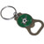 Dallas Stars NHL Green Bottle Opener Key Chain