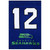 Seattle Seahawks NFL 12th Man House Flag - White Numbers Seattle Seahawks NFL 12th Man House Flag - White Numbers